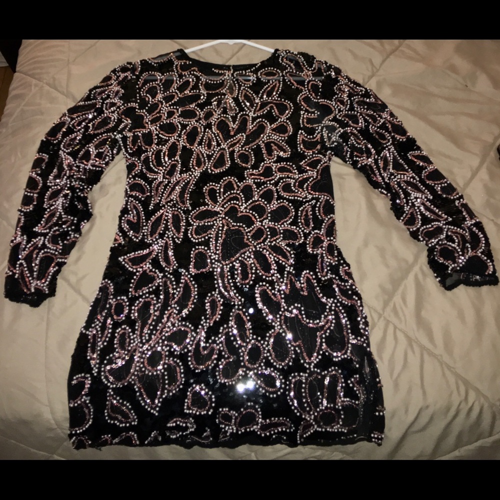 VINTAGE Beaded/Sequin tunic